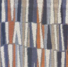5312- Indigo Multi Elements Velvet
